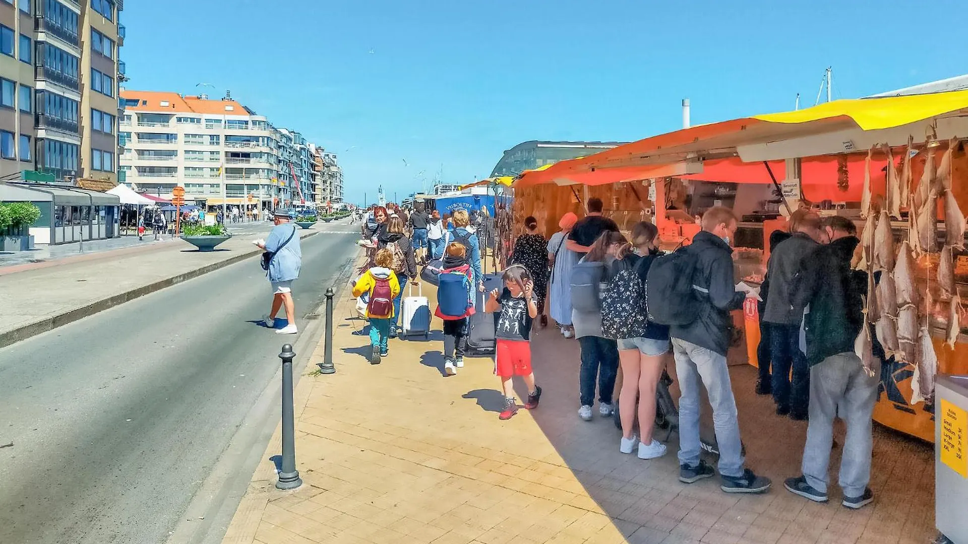 Stunning Apartment In Oostende With Wi-Fi 0*, Ostend Belgium